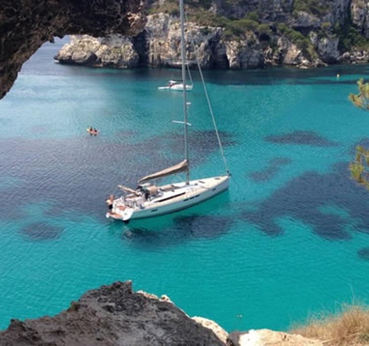 Vacaciones en velero por Menorca