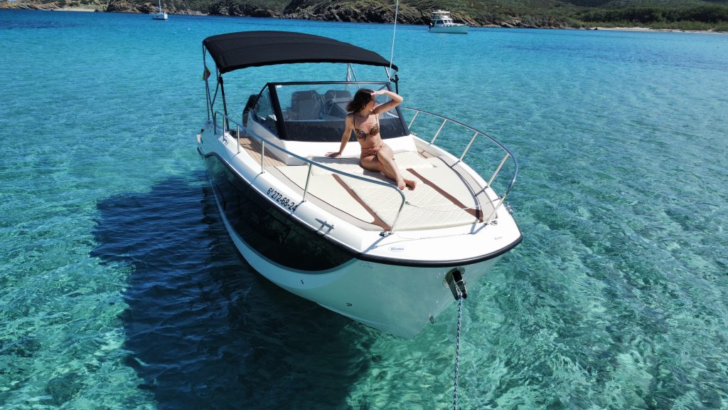 alquiler de lancha en menorca