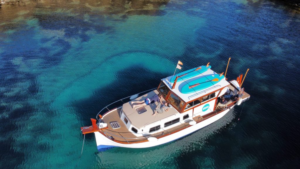 Alquiler de Llaut en Menorca