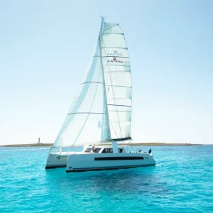 Catamarán menorca