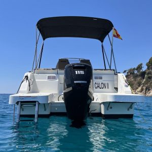 Quicksilver 5.5 open 2