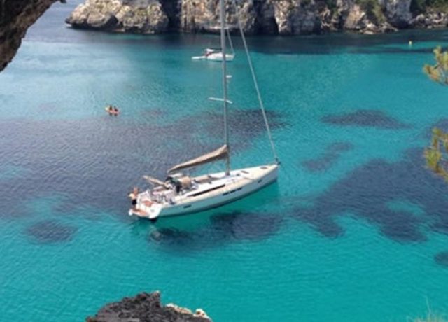 Vacaciones en velero por Menorca