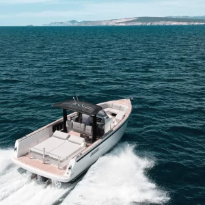 Barco de alquiler en Menorca Fjord 36 open