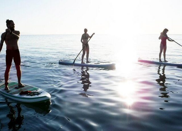 ¿Dónde hacer pádel surf en Menorca?